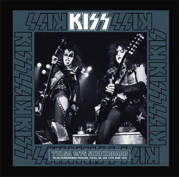 Photo1: KISS - TULSA 1975 SOUNDBOARD CD [ZODIAC 586] (1)
