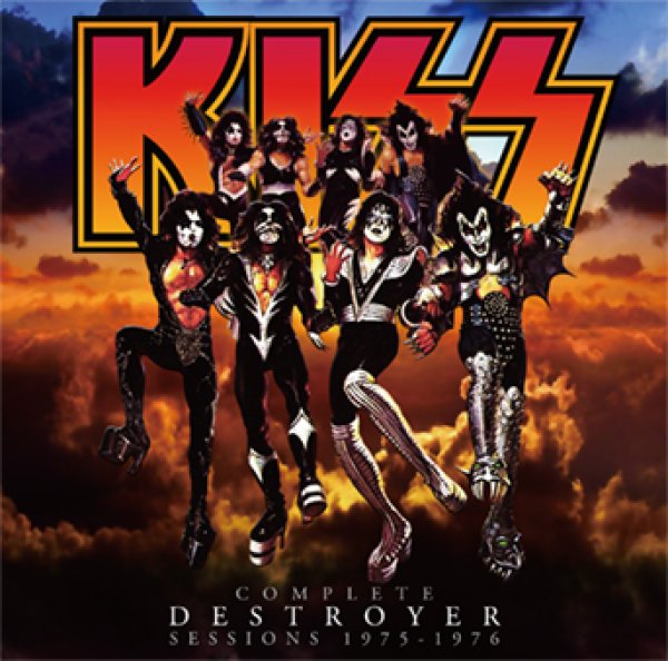 Photo1: KISS - COMPLETE DESTROYER SESSIONS 1975-1976 CD [ZODIAC 662] (1)
