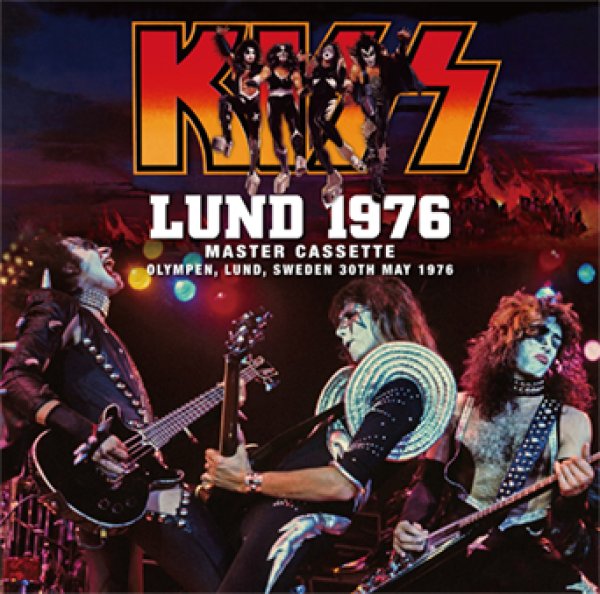Photo1: KISS - LUND 1976 MASTER CASSETTE CD [ZODIAC 673] (1)