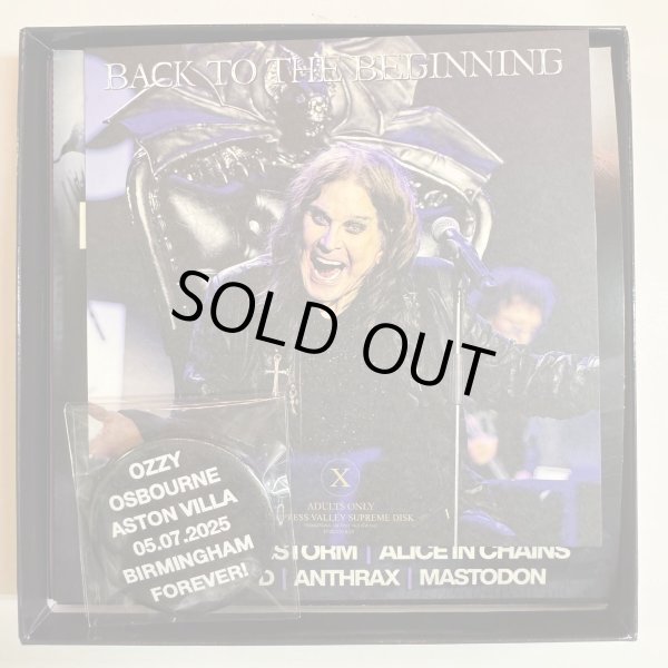 Photo3: BLACK SABBATH OZZY OSBOURNE - THE LAST SUPPER 6CD BOX WITH OBI [EMPRESS VALLEY]  (3)