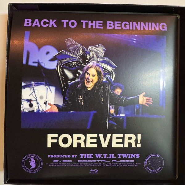 Photo6: BLACK SABBATH OZZY OSBOURNE - THE LAST SUPPER 6CD BOX WITH OBI [EMPRESS VALLEY]  (6)