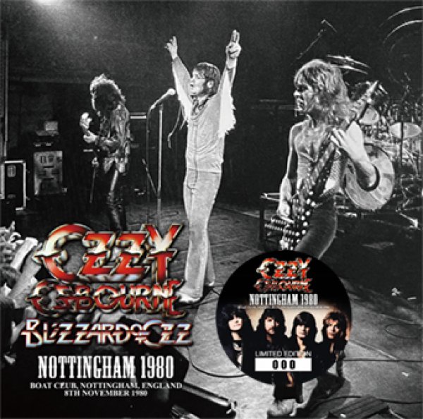 Photo1: OZZY OSBOURNE - NOTTINGHAM 1980 CD [ZODIAC 778] (1)
