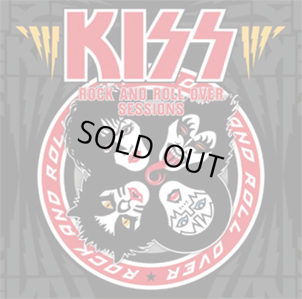 Photo1: KISS - ROCK AND ROLL OVER SESSIONS CD [ZODIAC 635] ★★★STOCK ITEM / HOT WINTER SALE★★★ (1)