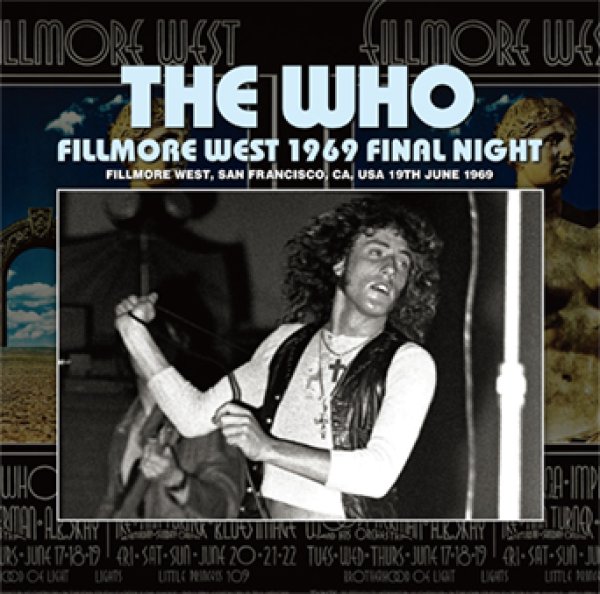 Photo1: THE WHO - FILLMORE WEST 1969 FINAL NIGHT 2CD [Wardour-671] (1)
