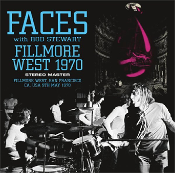 Photo1: FACES - FILLMORE WEST 1970: STEREO MASTER CD [Wardour-639] (1)