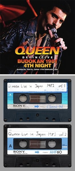 Photo1: QUEEN - DEFINITIVE BUDOKAN 1981 4TH NIGHT 2CD [Wardour-336] (1)