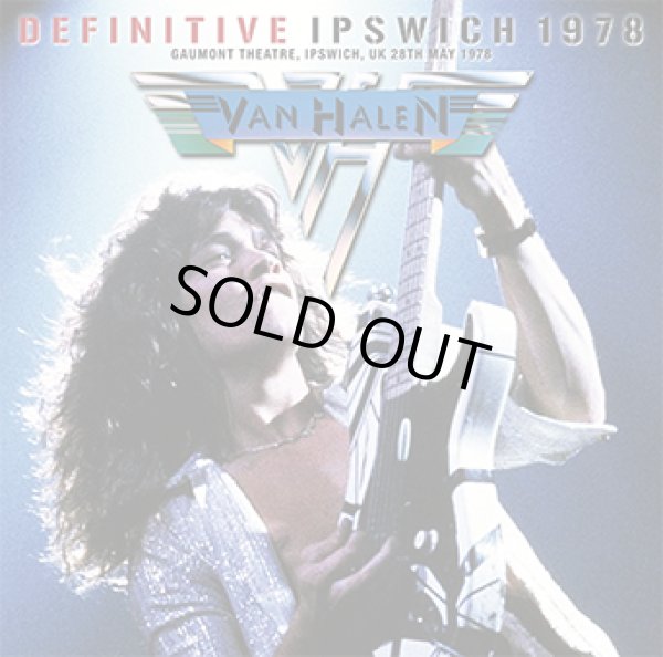 Photo1: VAN HALEN - DEFINITIVE IPSWICH 1978 CD [ZODIAC 299] ★★★STOCK ITEM / OUT OF PRINT / HOT SPRING SALE★★★ (1)
