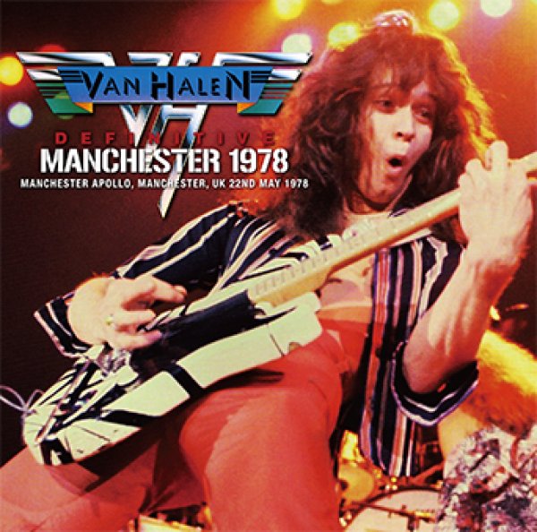 Photo1: VAN HALEN - DEFINITIVE MANCHESTER 1978 CD [ZODIAC 298] (1)