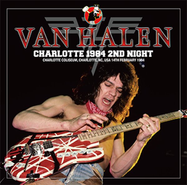 Photo1: VAN HALEN - CHARLOTTE 1984 2ND NIGHT 2CD [ZODIAC 597] (1)