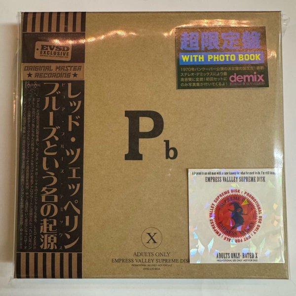 Photo1: LED ZEPPELIN - Pb DEMIX 2CD + PHOTO BOOK LIMITED 100 COPIES ONLY BOX ! [EMPRESS VALLEY] (1)