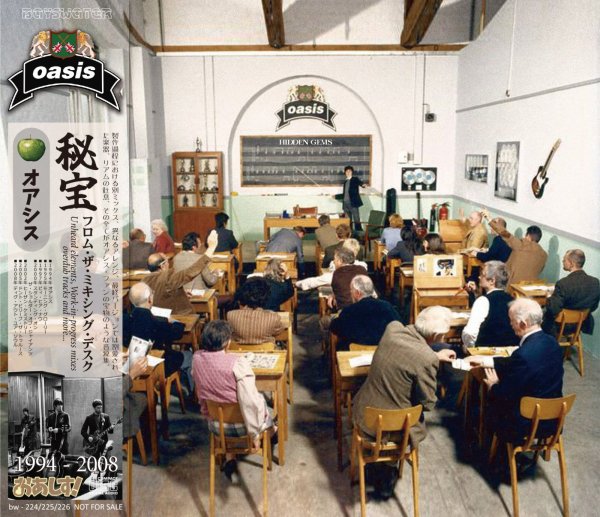 Photo1: OASIS - HIDDEN GEMS 1994 - 2008 3CD [BAYSWATER] (1)