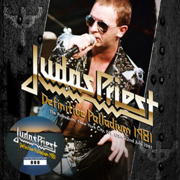 Photo1: JUDAS PRIEST - DEFINITIVE PALLADIUM 1981: SOUNDBOARD CD [ZODIAC 777] (1)