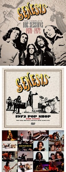 Photo3: GENESIS - THE COMPLETE BBC SESSIONS 1970 - 1972(2CD)*2nd Press plus Bonus DVDR "1972 POP SHOP RTBF MASTER" [ Virtuoso 272/273] (3)