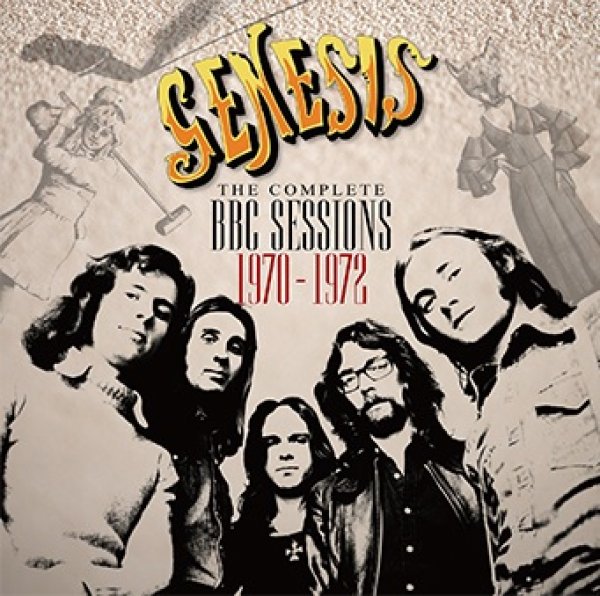 Photo1: GENESIS - THE COMPLETE BBC SESSIONS 1970 - 1972(2CD)*2nd Press plus Bonus DVDR "1972 POP SHOP RTBF MASTER" [ Virtuoso 272/273] (1)