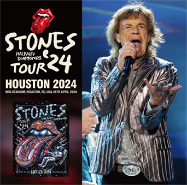 Photo1: THE ROLLING STONES - HOUSTON 2024 2CD (1)