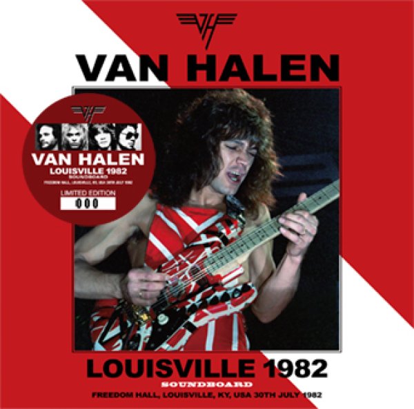 Photo1: VAN HALEN - LOUISVILLE 1982 SOUNDBOARD CD [ZODIAC 781] (1)