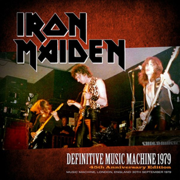 Photo1: IRON MAIDEN - DEFINITIVE MUSIC MACHINE 1979: 45TH ANNIVERSARY EDITION CD [ZODIAC 712] (1)