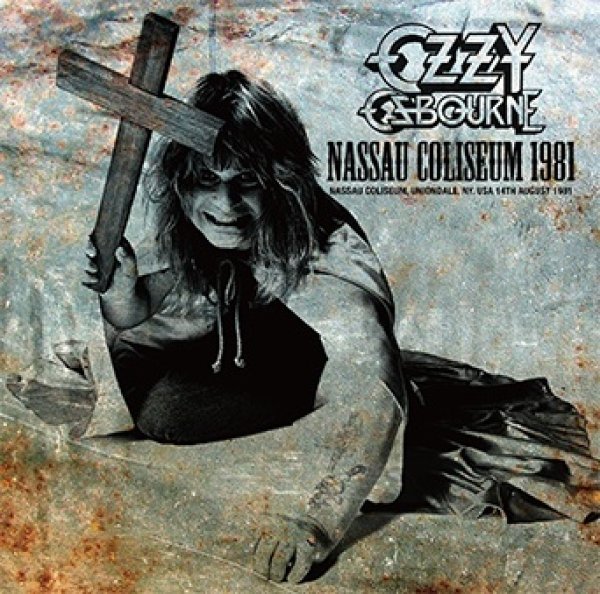 Photo1: OZZY OSBOURNE - NASSAU COLISEUM 1981 CD [ZODIAC 251] (1)