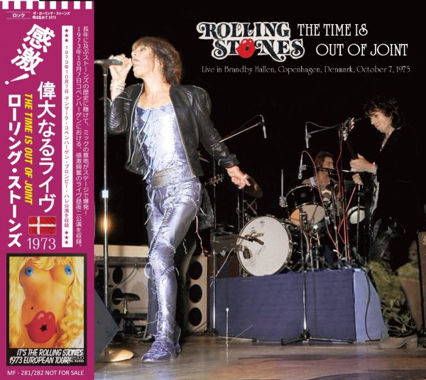Photo1: THE ROLLING STONES - 1973 THE TIME IS OUT OF JOINT 2CD [MAYFLOWER] (1)
