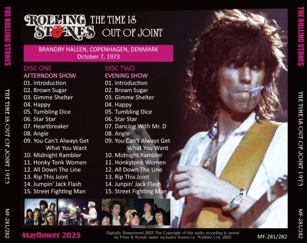 Photo2: THE ROLLING STONES - 1973 THE TIME IS OUT OF JOINT 2CD [MAYFLOWER] (2)