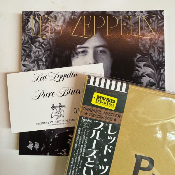 Photo5: LED ZEPPELIN - Pb DEMIX 2CD + PHOTO BOOK LIMITED 100 COPIES ONLY BOX ! [EMPRESS VALLEY] (5)