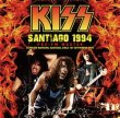 Photo1: KISS - SANTIAGO 1994 PRE-FM MASTER 2CD plus Bonus DVDR "SANTIAGO 1994 THE VIDEO" [ZODIAC 720] ★★★STOCK ITEM / HOT SPRING SALE★★★ (1)