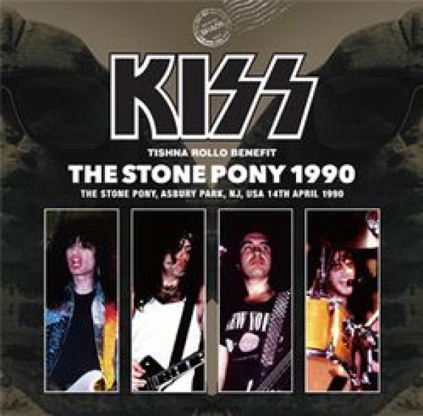 Photo1: KISS - THE STONE PONY 1990 CD UPGRADE plus Bonus DVDR "THE STONE PONY 1990: THE VIDEO" [ZODIAC 665] (1)