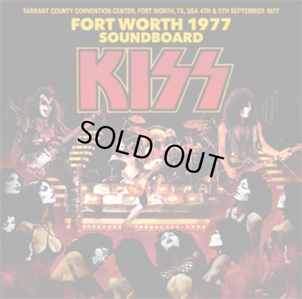 Photo1: KISS - FORT WORTH 1977 SOUNDBOARD 2CD [ZODIAC 671] ★★★STOCK ITEM / HOT WINTER SALE★★★ (1)