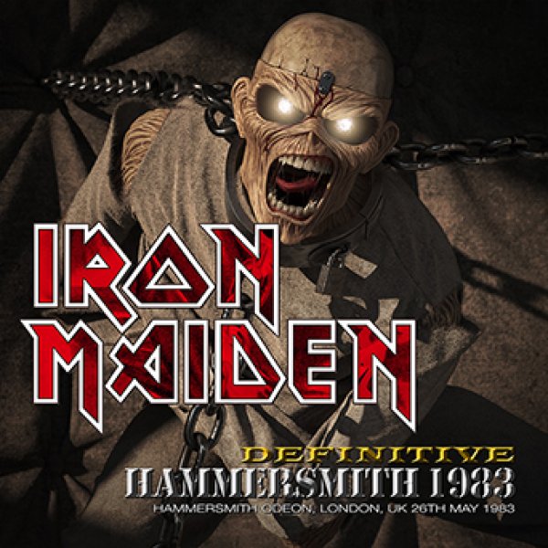 Photo1: IRON MAIDEN - DEFINITIVE HAMMERSMITH 1983 2CD [ZODIAC 515] (1)