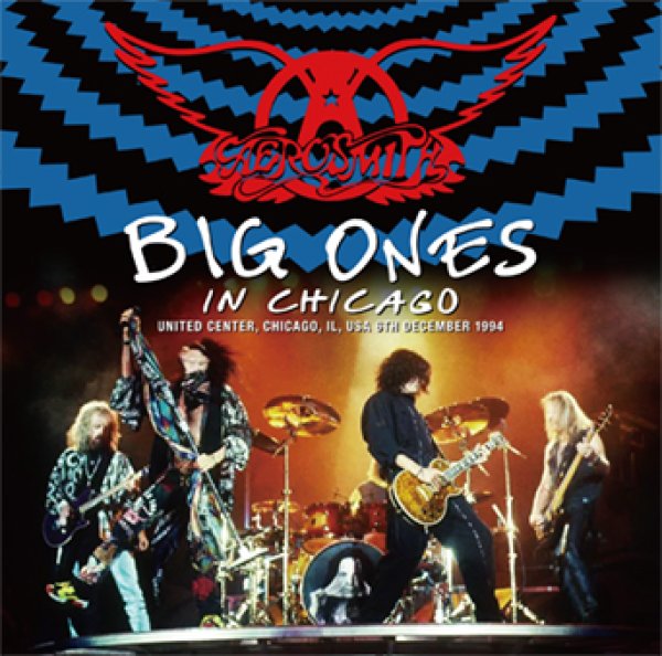 Photo1: AEROSMITH - BIG ONES IN CHICAGO 2CD [ZODIAC 736] (1)