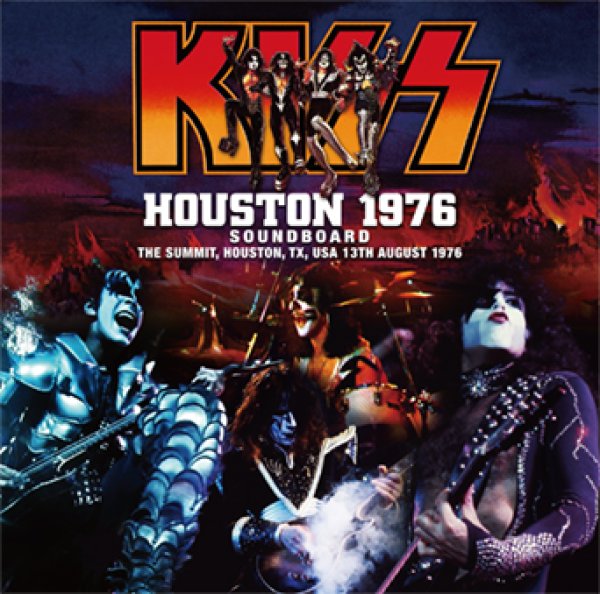 Photo1: KISS - HOUSTON 1976 SOUNDBOARD CD [ZODIAC 764] (1)