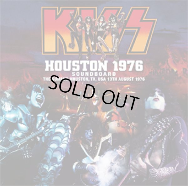 Photo1: KISS - HOUSTON 1976 SOUNDBOARD CD [ZODIAC 764] ★★★STOCK ITEM / HOT SUMMER SALE★★★ (1)