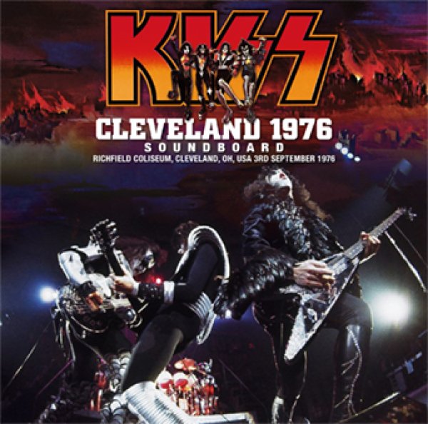 Photo1: KISS - CLEVELAND 1976 SOUNDBOARD CD [ZODIAC 630] (1)