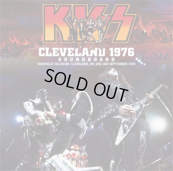 Photo1: KISS - CLEVELAND 1976 SOUNDBOARD CD [ZODIAC 630] ★★★STOCK ITEM / HOT SUMMER SALE★★★ (1)