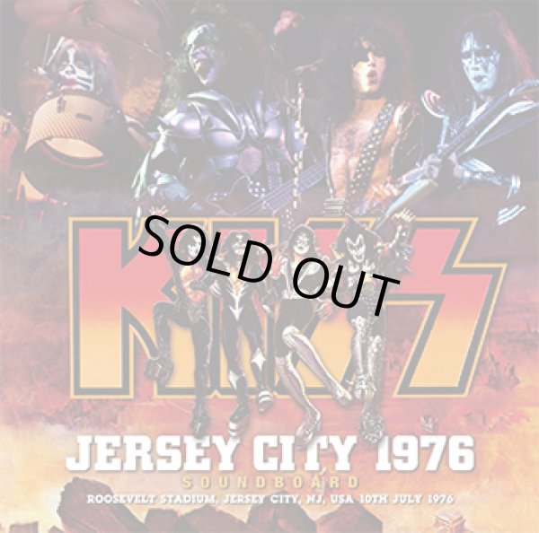 Photo1: KISS - JERSEY CITY 1976 SOUNDBOARD CD [ZODIAC 575] ★★★STOCK ITEM / HOT WINTER SALE★★★ (1)