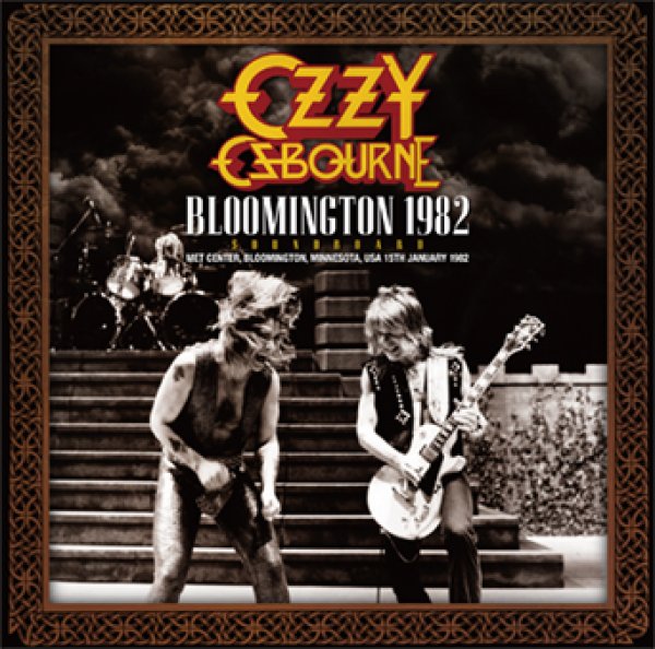 Photo1: OZZY OSBOURNE - BLOOMINGTON 1982 SOUNDBOARD CD [ZODIAC 688] (1)