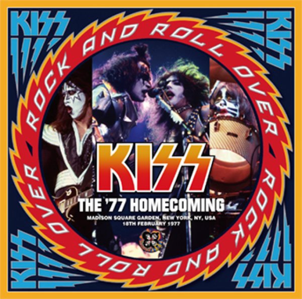 Photo1: KISS - THE '77 HOMECOMING CD [ZODIAC 718] (1)