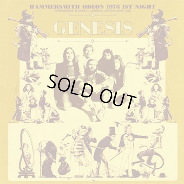 Photo1: GENESIS - HAMMERSMITH ODEON 1976 1ST NIGHT 2CD plus Bonus CDR "LONDON 1976 BRITISH BISCUIT MASTER FM REEL [Virtuoso 493/494] ★★★STOCK ITEM / HOT WINTER SALE★★★ (1)