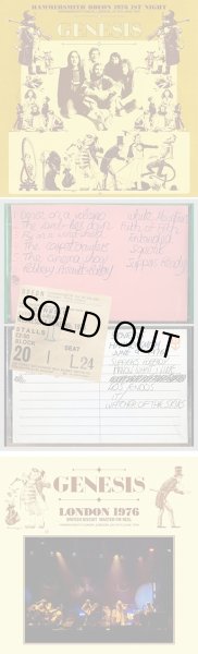 Photo3: GENESIS - HAMMERSMITH ODEON 1976 1ST NIGHT 2CD plus Bonus CDR "LONDON 1976 BRITISH BISCUIT MASTER FM REEL [Virtuoso 493/494] ★★★STOCK ITEM / HOT WINTER SALE★★★ (3)