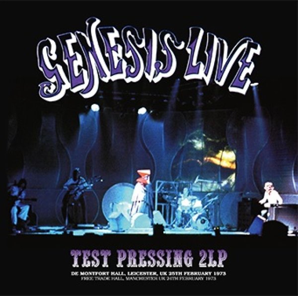 Photo1: GENESIS - LIVE : TEST PRESSING 2LP CD + Ltd Bonus DVDR "SHEPPERTON 1973 THE 16MM FILM" * 3rd Press [Virtuoso 261] (1)