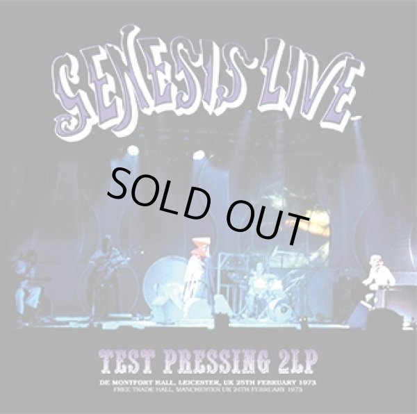 Photo1: GENESIS - LIVE : TEST PRESSING 2LP CD + Ltd Bonus DVDR "SHEPPERTON 1973 THE 16MM FILM" * 3rd Press [Virtuoso 261] ★★★STOCK ITEM / HOT WINTER SALE★★★ (1)