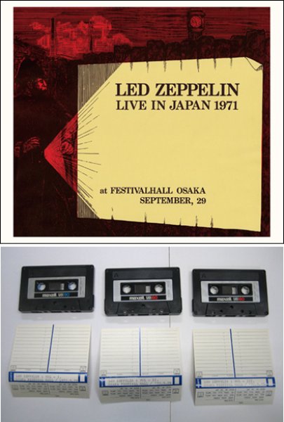 Photo1: LED ZEPPELIN - LIVE IN JAPAN 1971 3CD BEST & DEFINITIVE EDITION (1)