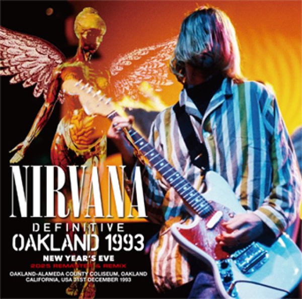 Photo1: NIRVANA - DEFINITIVE OAKLAND 1993 NEW YEAR'S EVE: 2025 REMASTER & REMIX 2CD [Zodiac 759] (1)