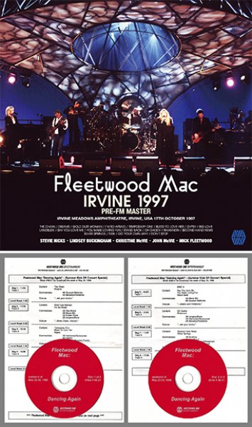 Photo1: FLEETWOOD MAC - IRVINE 1997 PRE-FM MASTER 2CD [Wardour-533] (1)