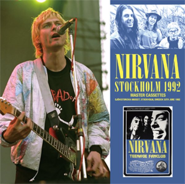 Photo1: NIRVANA - STOCKHOLM 1992 MASTER CASSETTES 2CD [ZODIAC 661] (1)