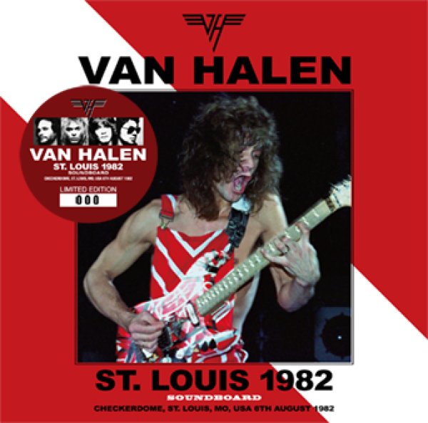 Photo1: VAN HALEN - ST. LOUIS 1982 SOUNDBOARD 2CD [ZODIAC 784] (1)