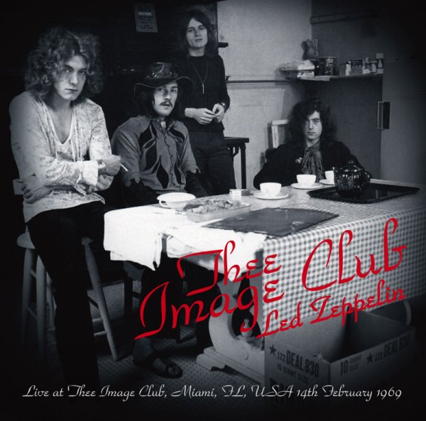 Photo1: LED ZEPPELIN - THEE IMAGE CLUB 2CD [GRAF ZEPPELIN] (1)