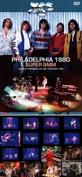 Photo1: YES - PHILADELPHIA 1980 SUPER 8MM DVDR [Amity 814] (1)