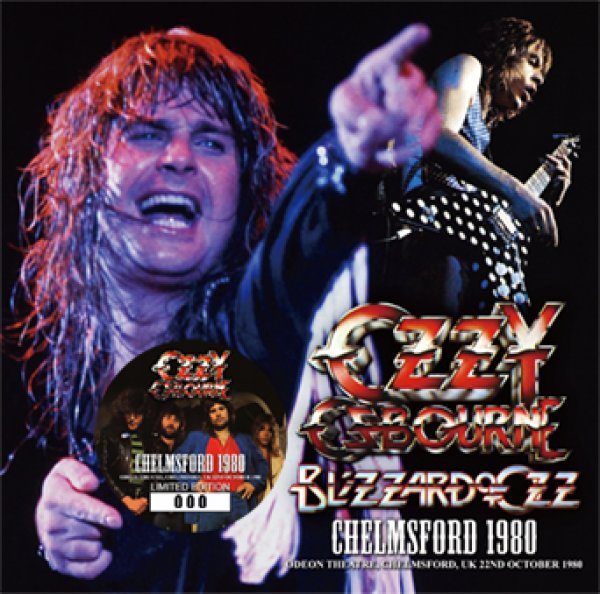 Photo1: OZZY OSBOURNE - CHELMSFORD 1980 CD [ZODIAC 788] (1)