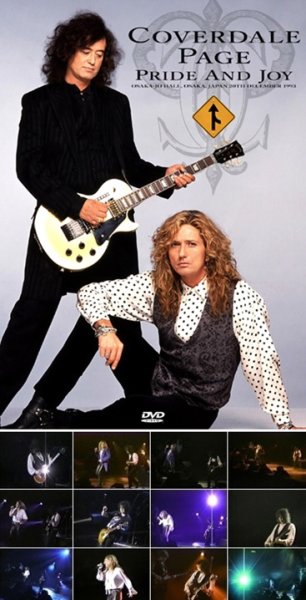 Photo1: COVERDALE PAGE - PRIDE & JOY DVDR [Uxbridge 2571] (1)